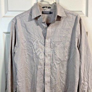 Daniel Cremieux Signature Collection Men's Shirt 100% Cotton Size M Medium